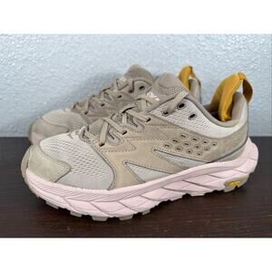 Hoka One One Anacapa Breeze Low Beige Women Size 7.5 B - 1127921 OTPW (EUC)